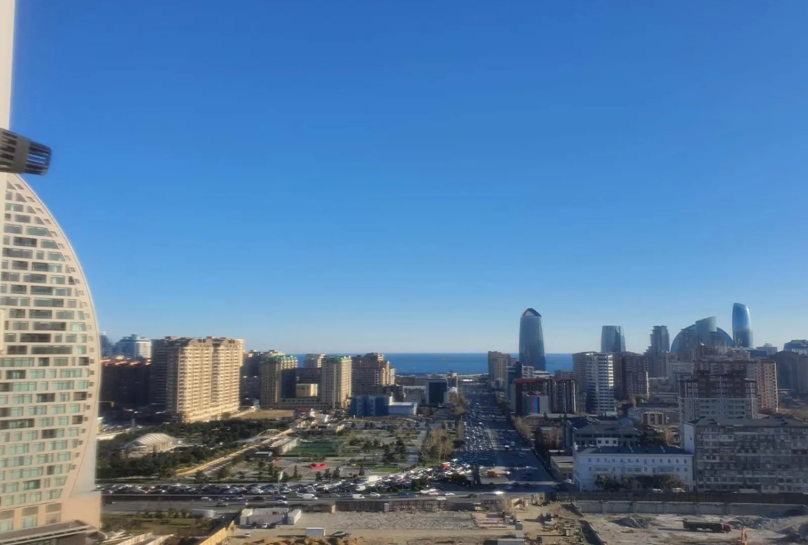 View Of The Sea Apartment Baku