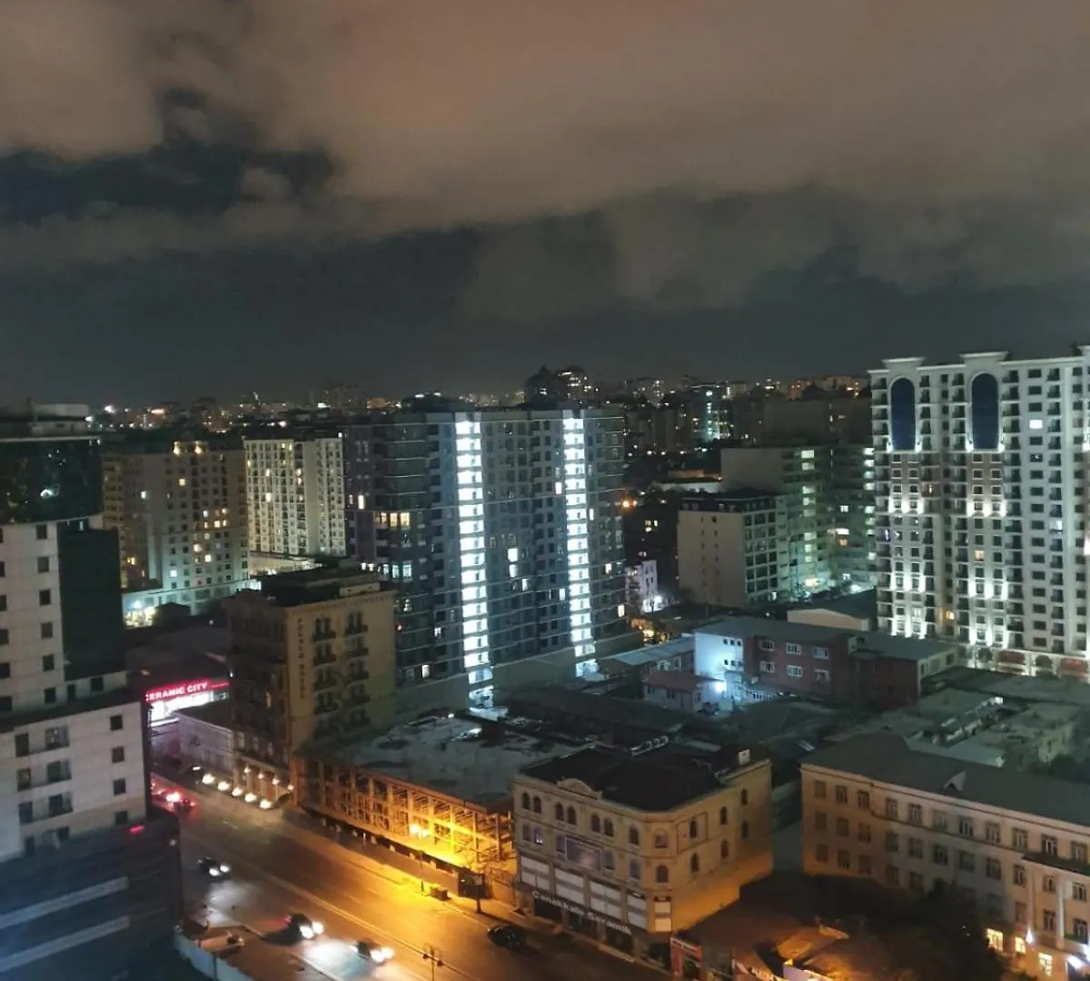 View Of The Sea Apartment Baku